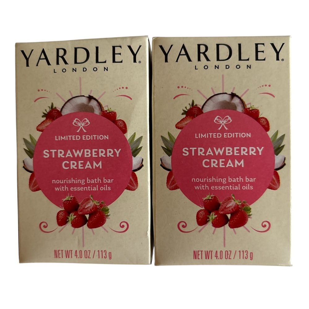 Yardley London Limited Edition Bath Bars - Picture 3 of 8